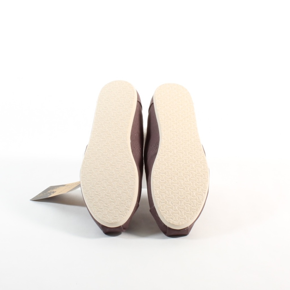 Women’s Toms Classic Ash Canvas Flats Shoes New - Picture 8 of 8